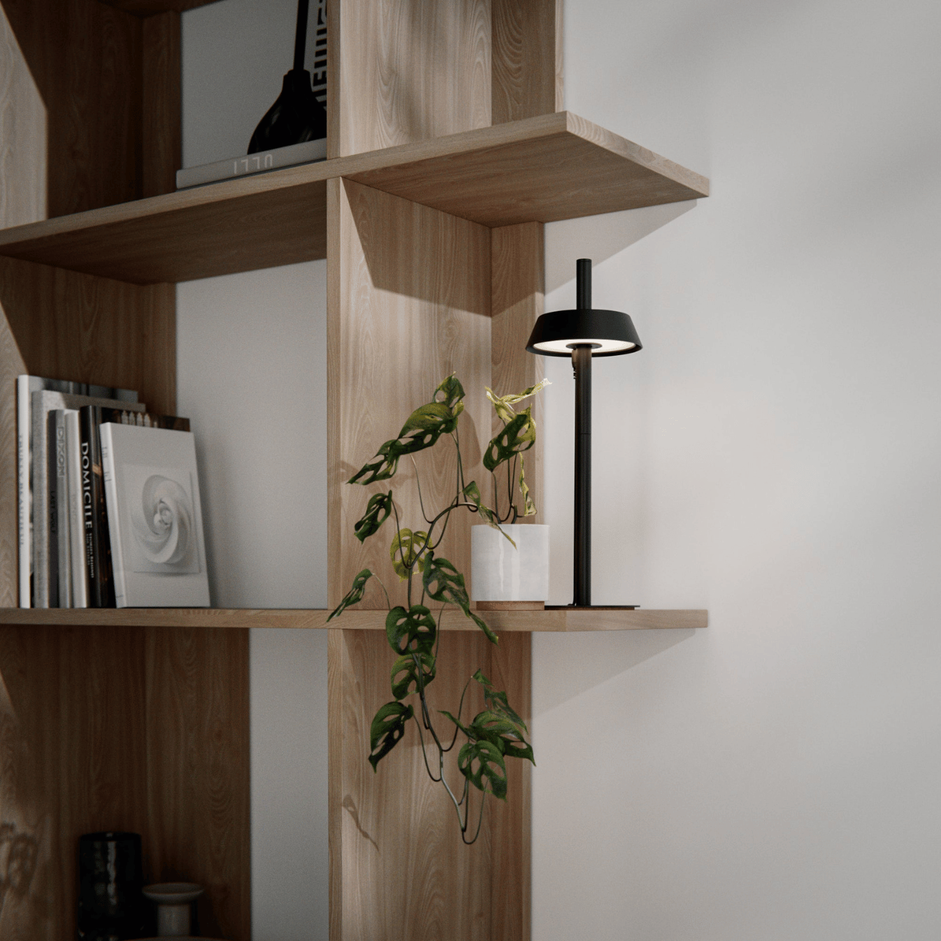 Grow Ample Ori Grow Light Shelf