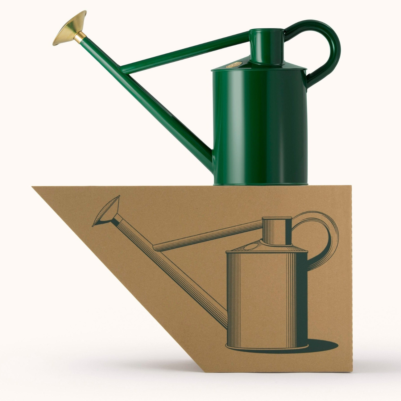 Presented in a beautiful box, this Haws Bearwood Brook watering can makes a fine gift.
