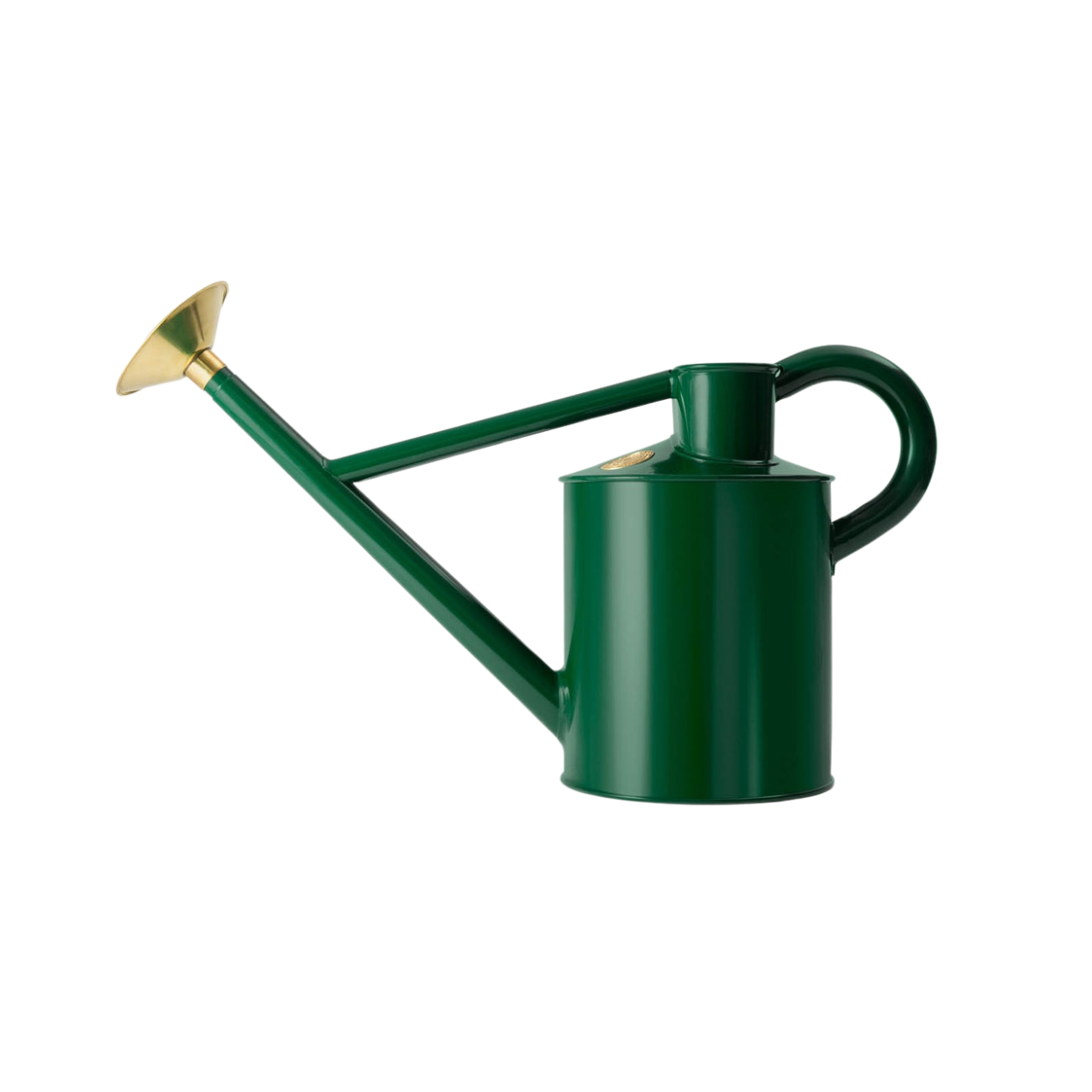 Haws 'Bearwood Brook' Quality Metal Outdoor Watering Can, Green