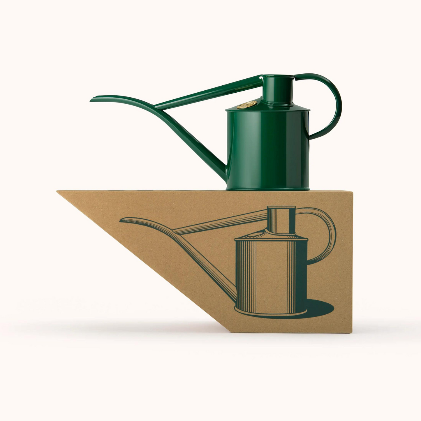 Haws Fazeley Flow Watering Can Green Box