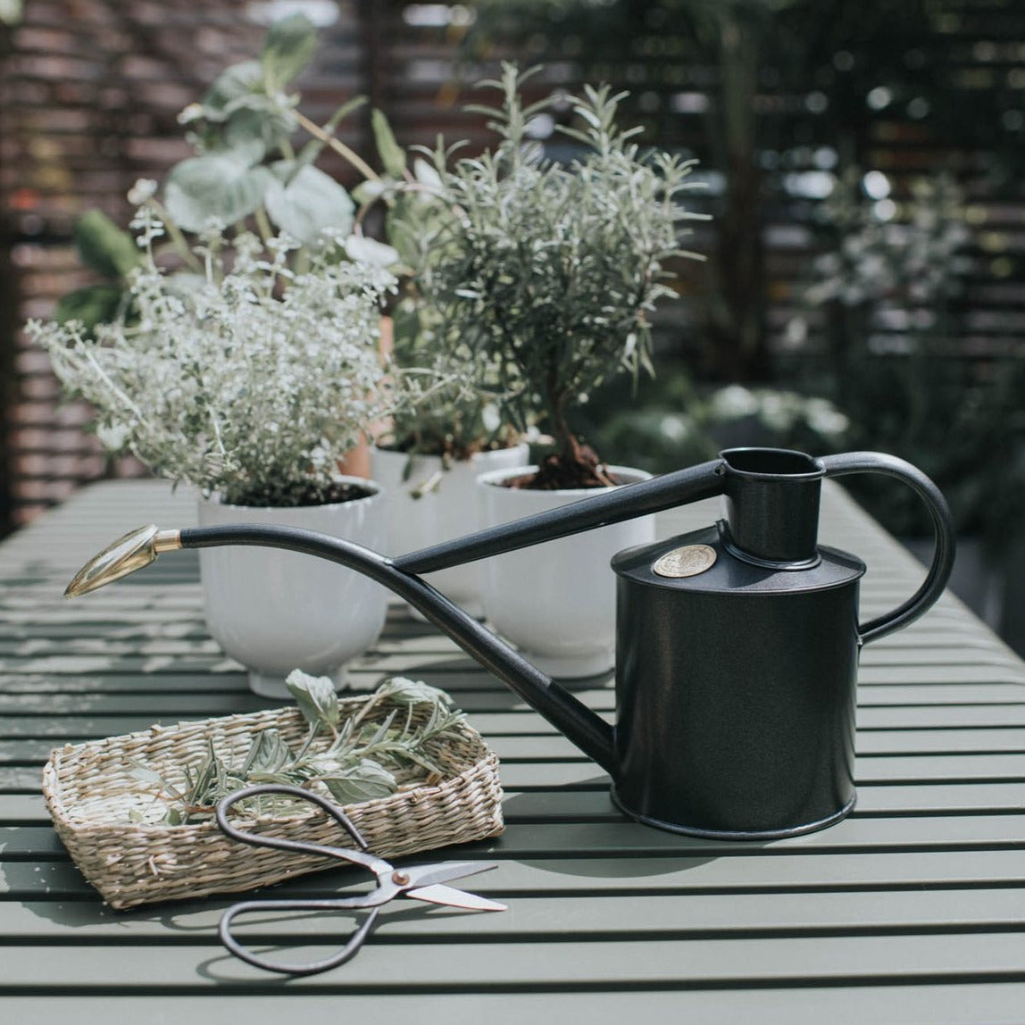 Haws Graphite Rowley Ripple