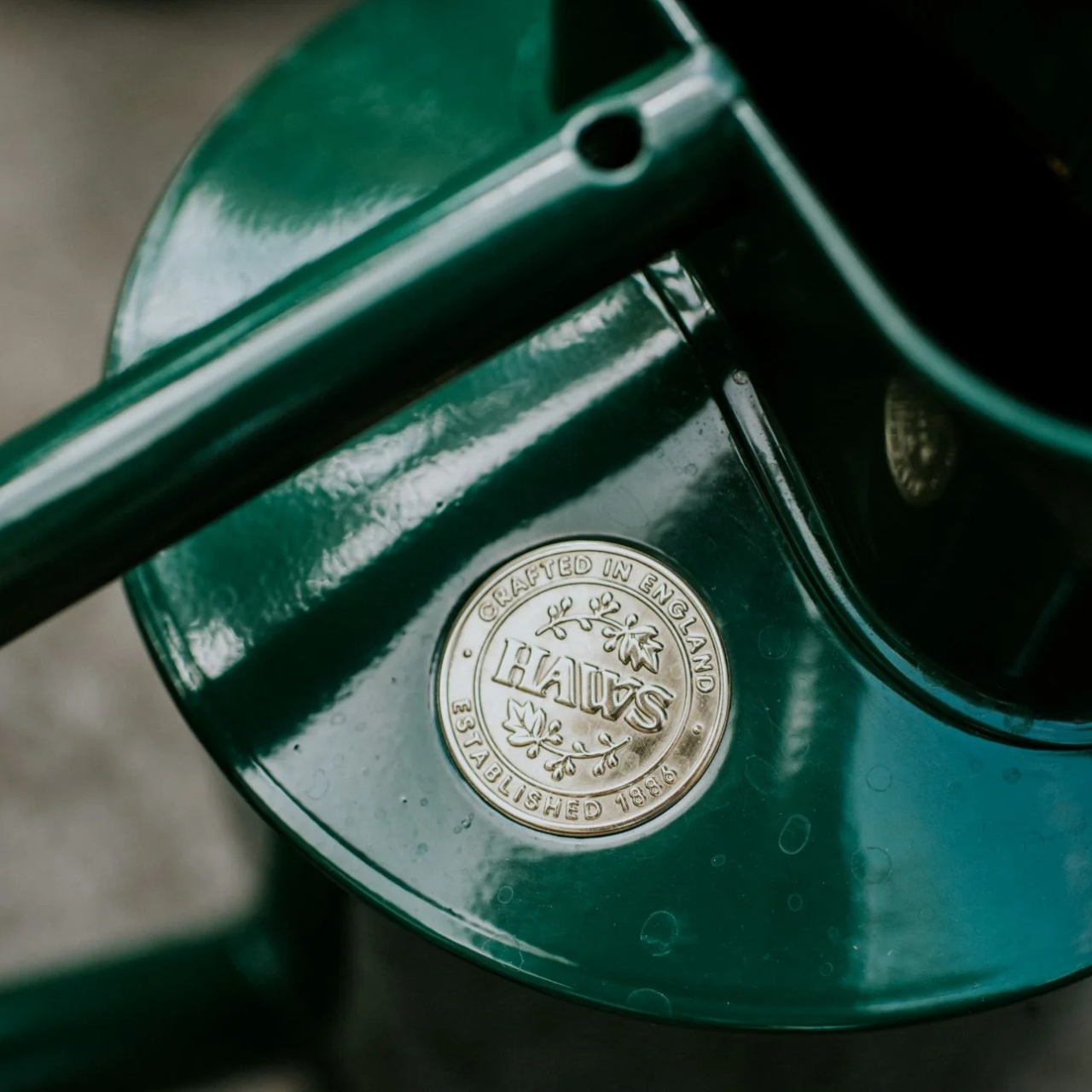 Haws Watering Cans Medallion