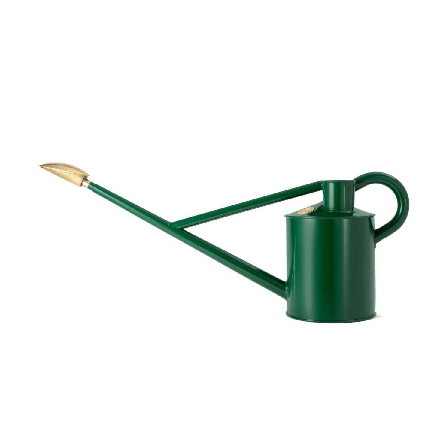 Haws 'Warley Fall' 1 Gallon Metal Outdoor Watering Can, Green