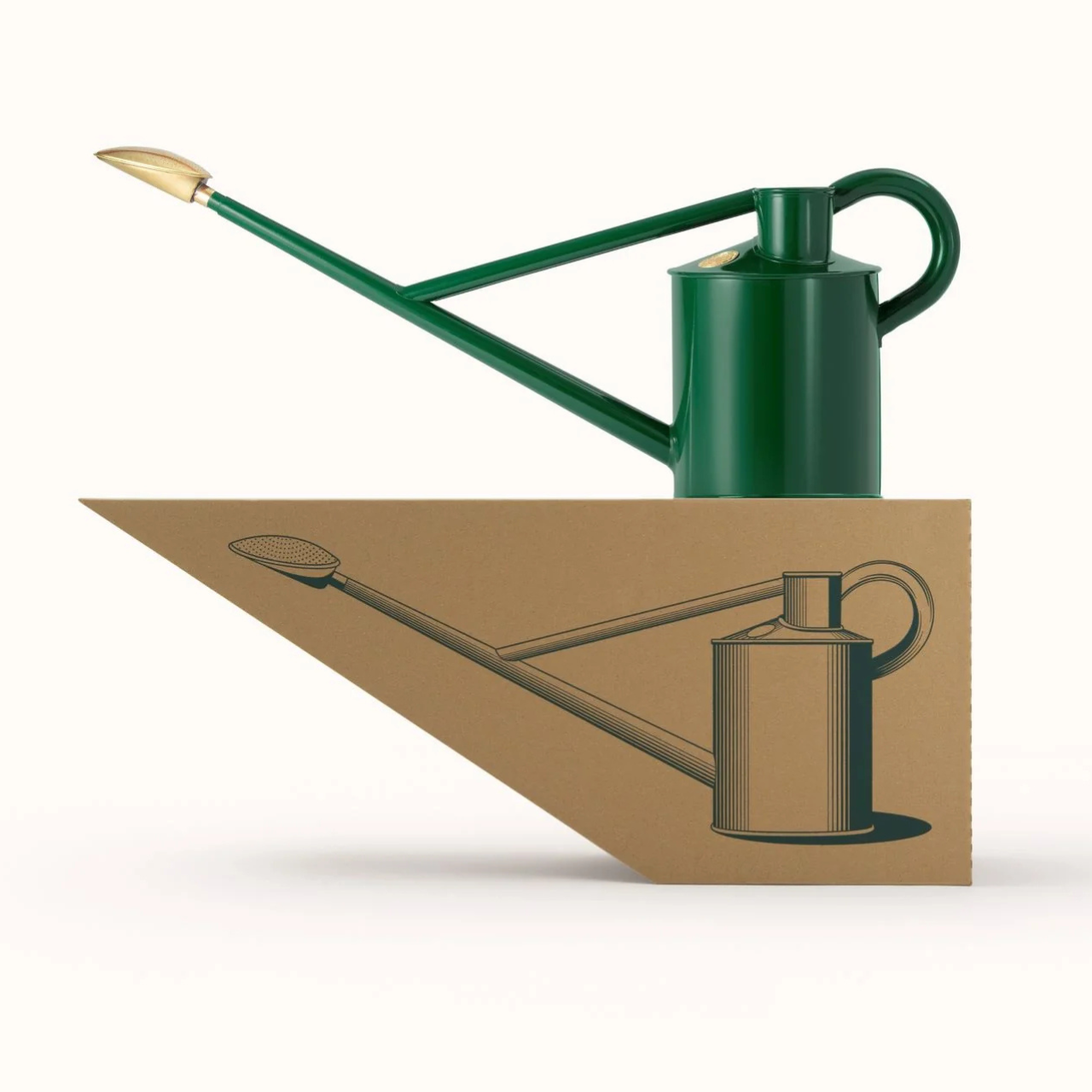Presented in a beautiful box, this Haws Warley Fall watering can makes a fine gift.