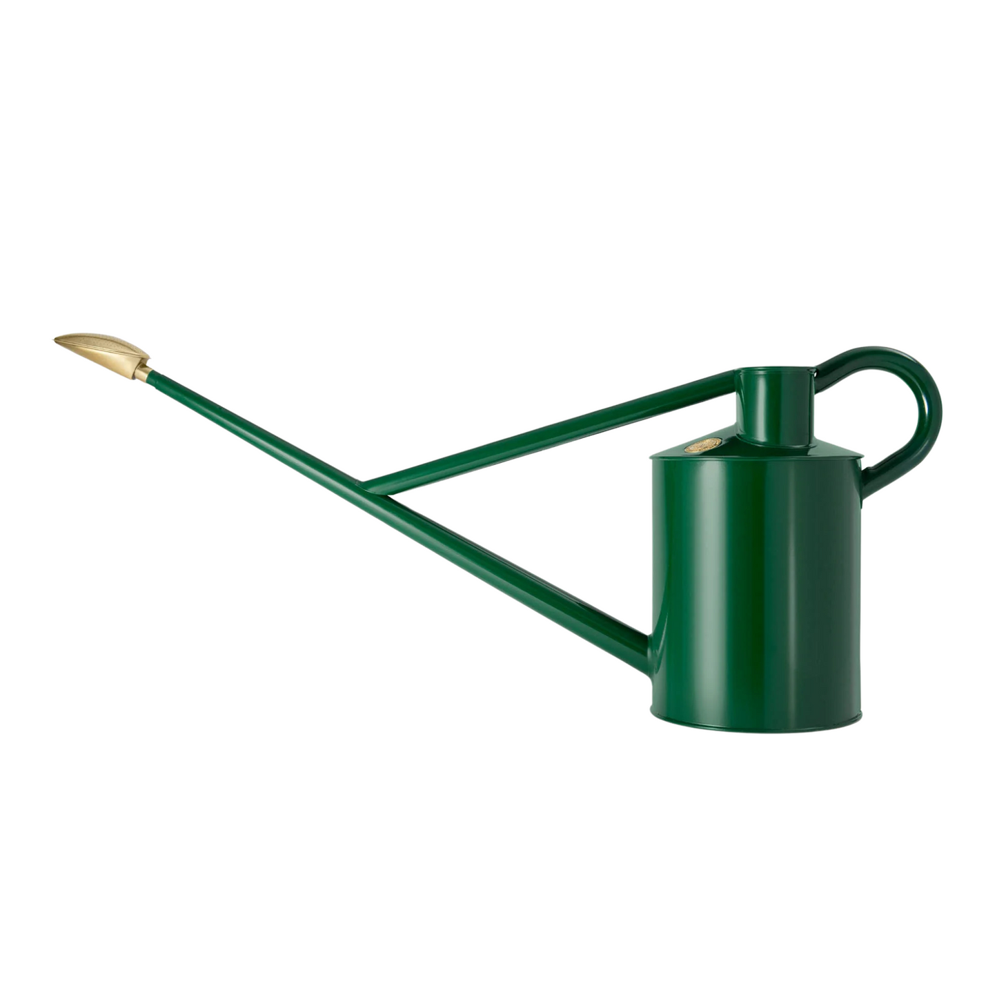 Haws 'Warley Fall' 2 Gallon Metal Outdoor Watering Can, Green