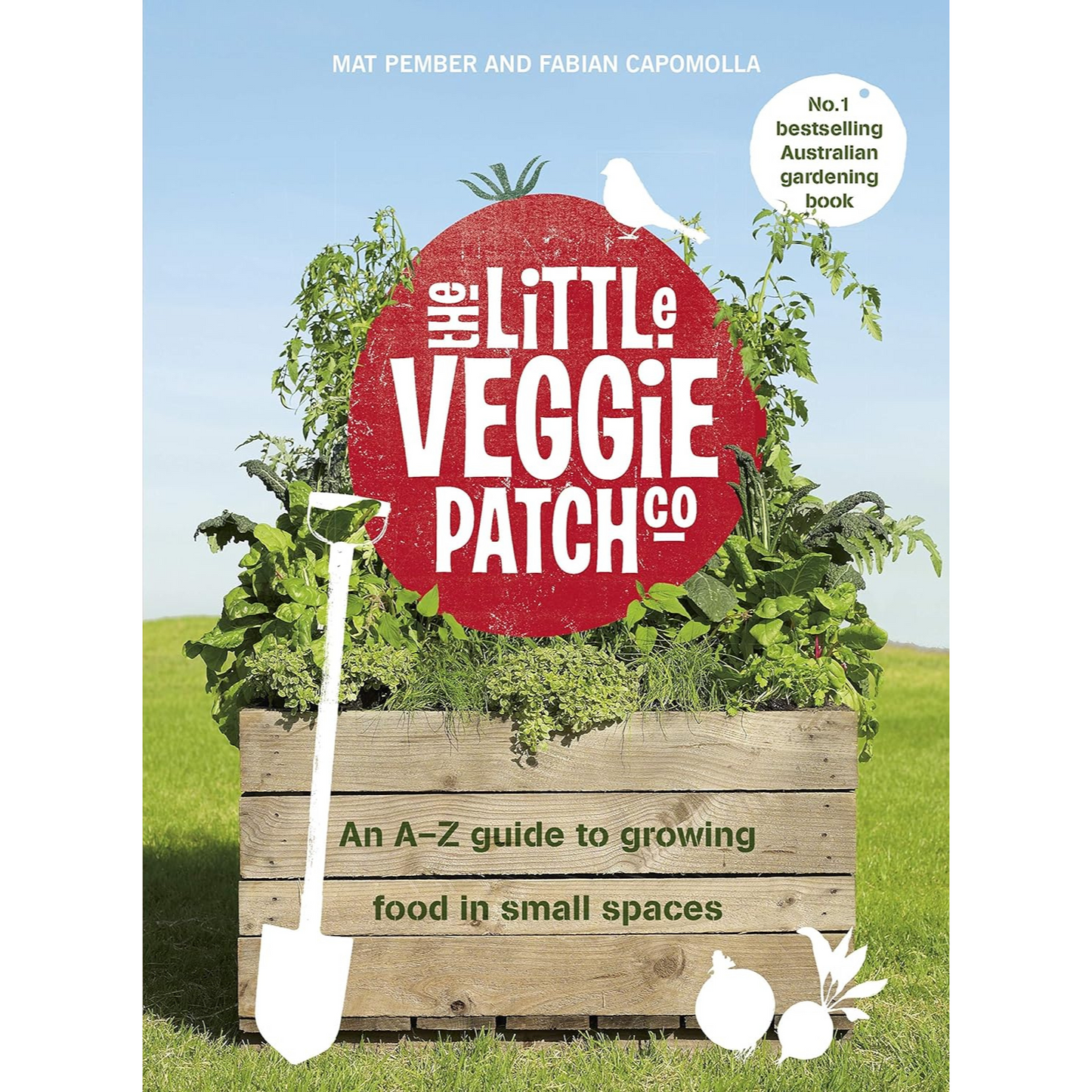 How to Grow Food in Small Spaces Book Cover