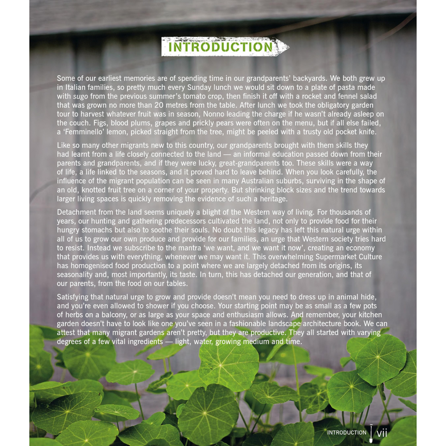 How to Grow Food in Small Spaces Book Introduction