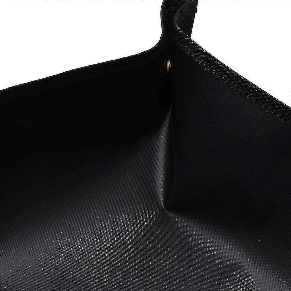 Assembled Corner of Indoor Potting Tarp