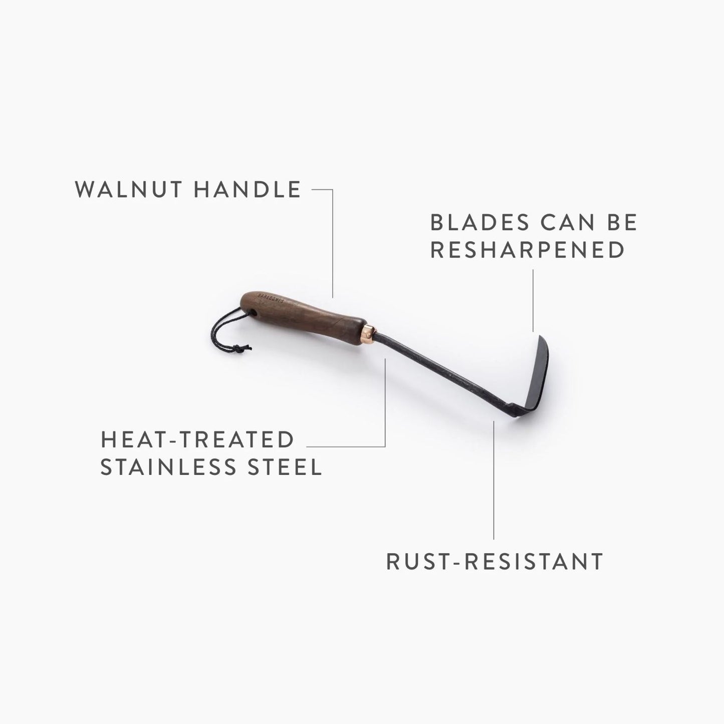 Japanese Weeding Hoe Features