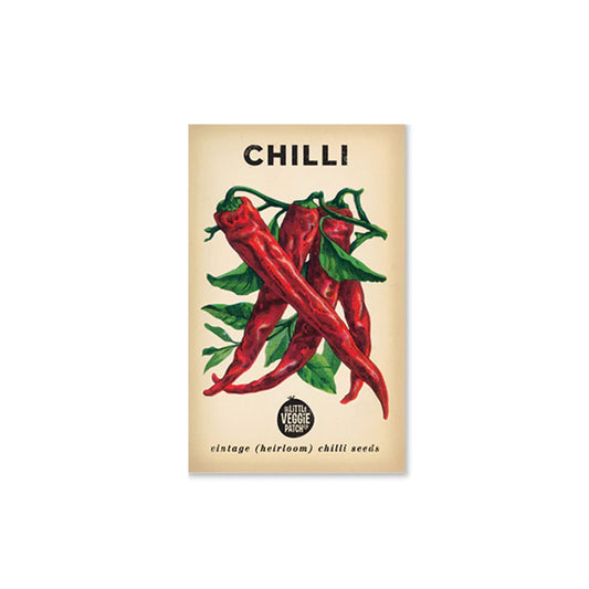 Chilli 'Cayenne' Heirloom Seeds