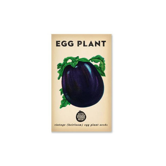 Little Veggie Patch Co Eggplant 'Florida Market' Heirloom Seeds
