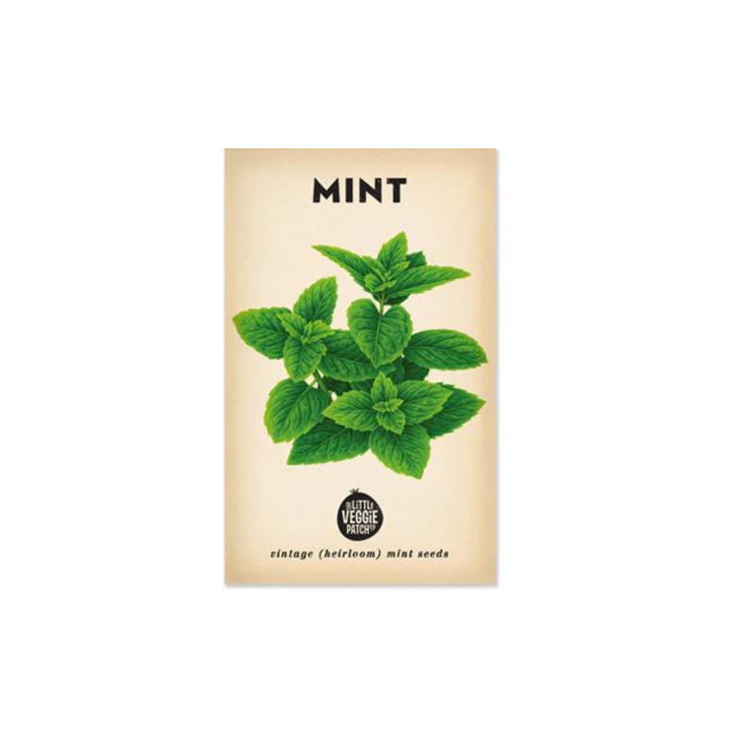 mint plant seeds walmart Mint 'Peppermint' Heirloom Seeds