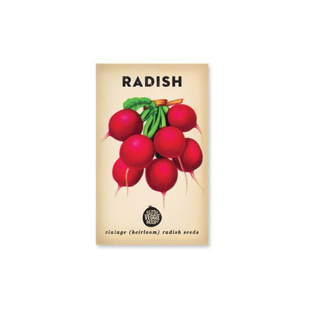 Radish 'Cherry Belle' Heirloom Seeds