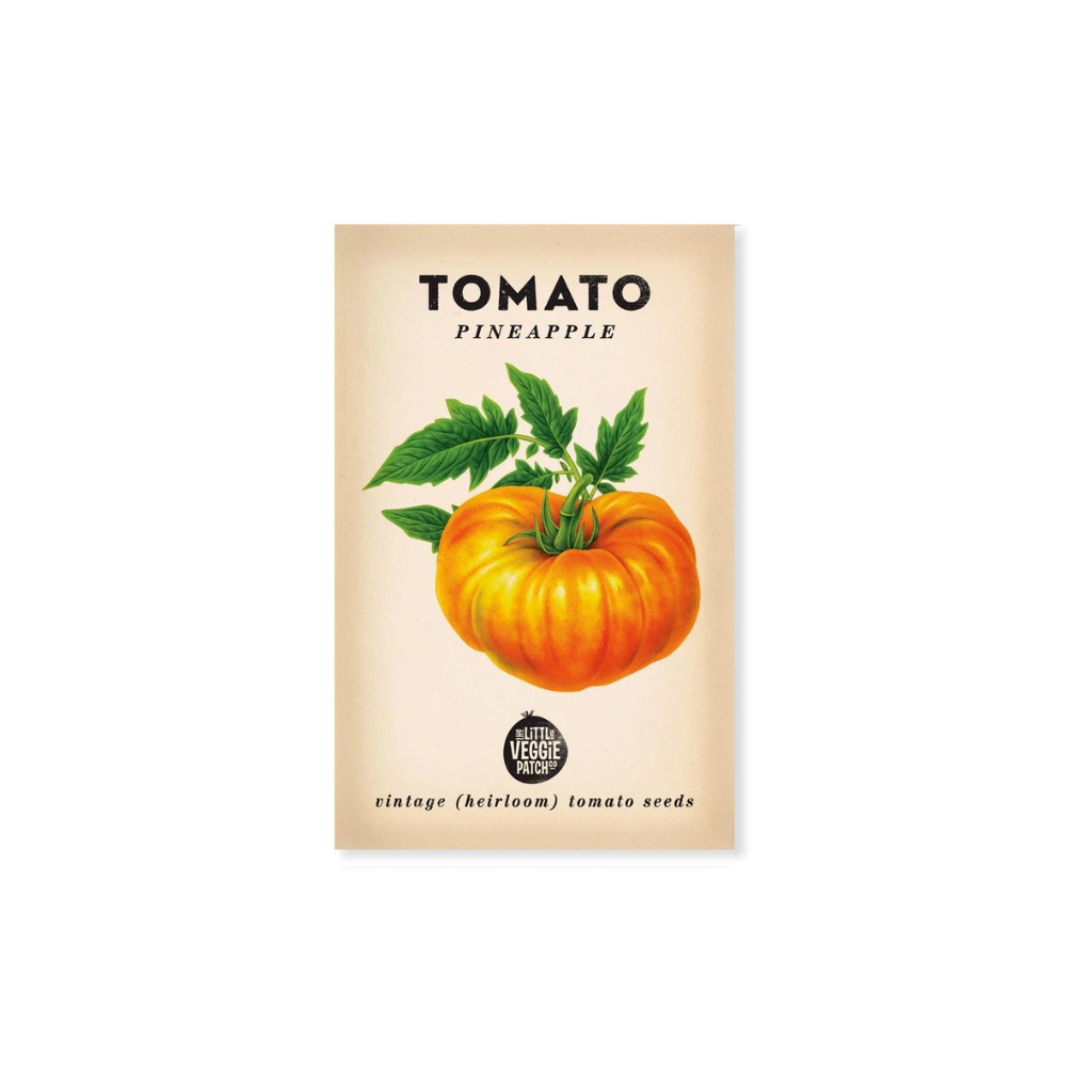 Little Veggie Patch Co Tomato 'Pineapple' Heirloom Seeds