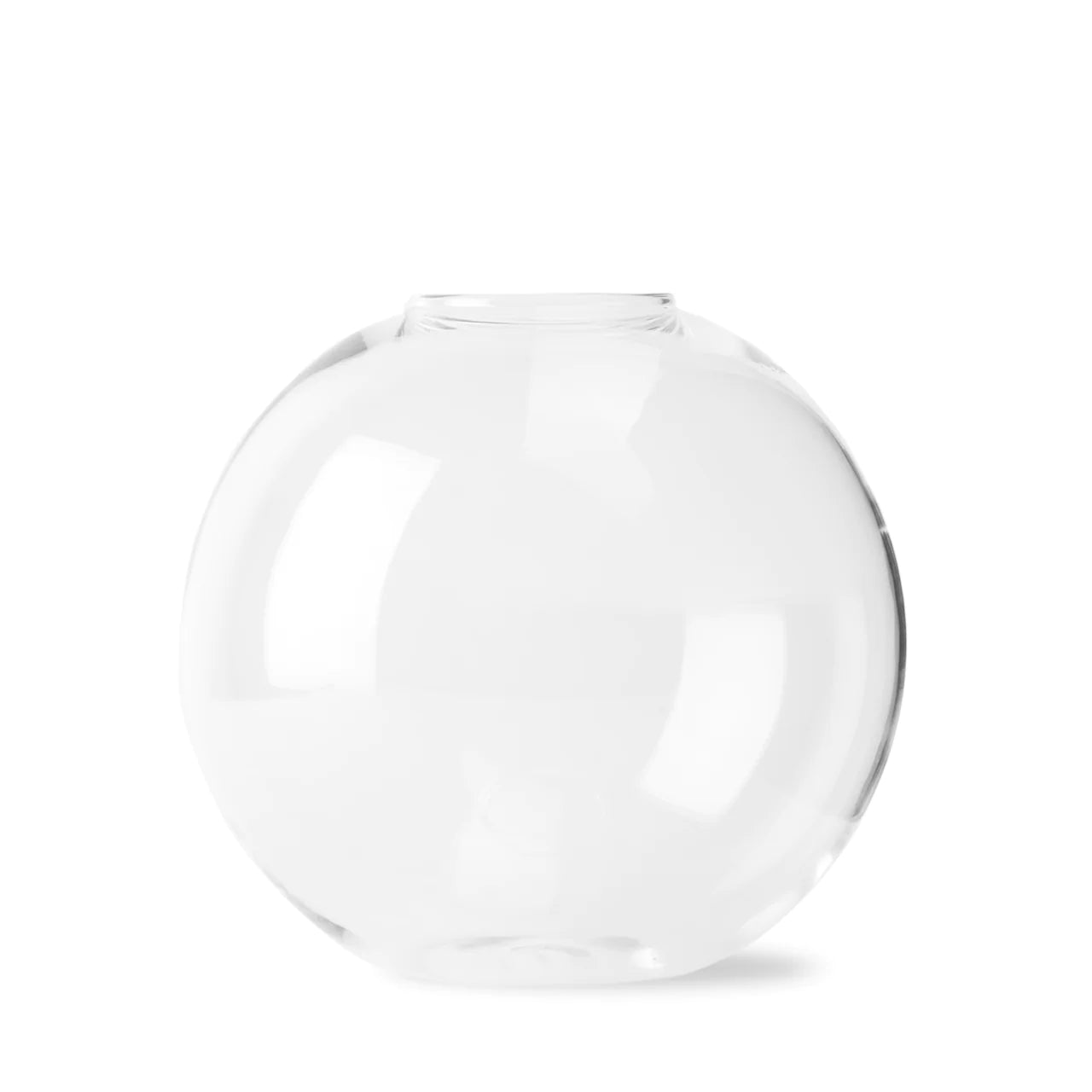 Large Bulb Propagation Vase, Clear