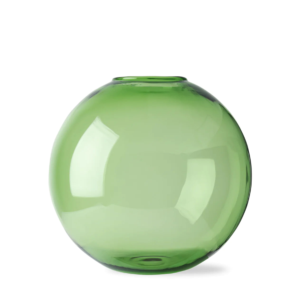 Large Bulb Propagation Vase, Green