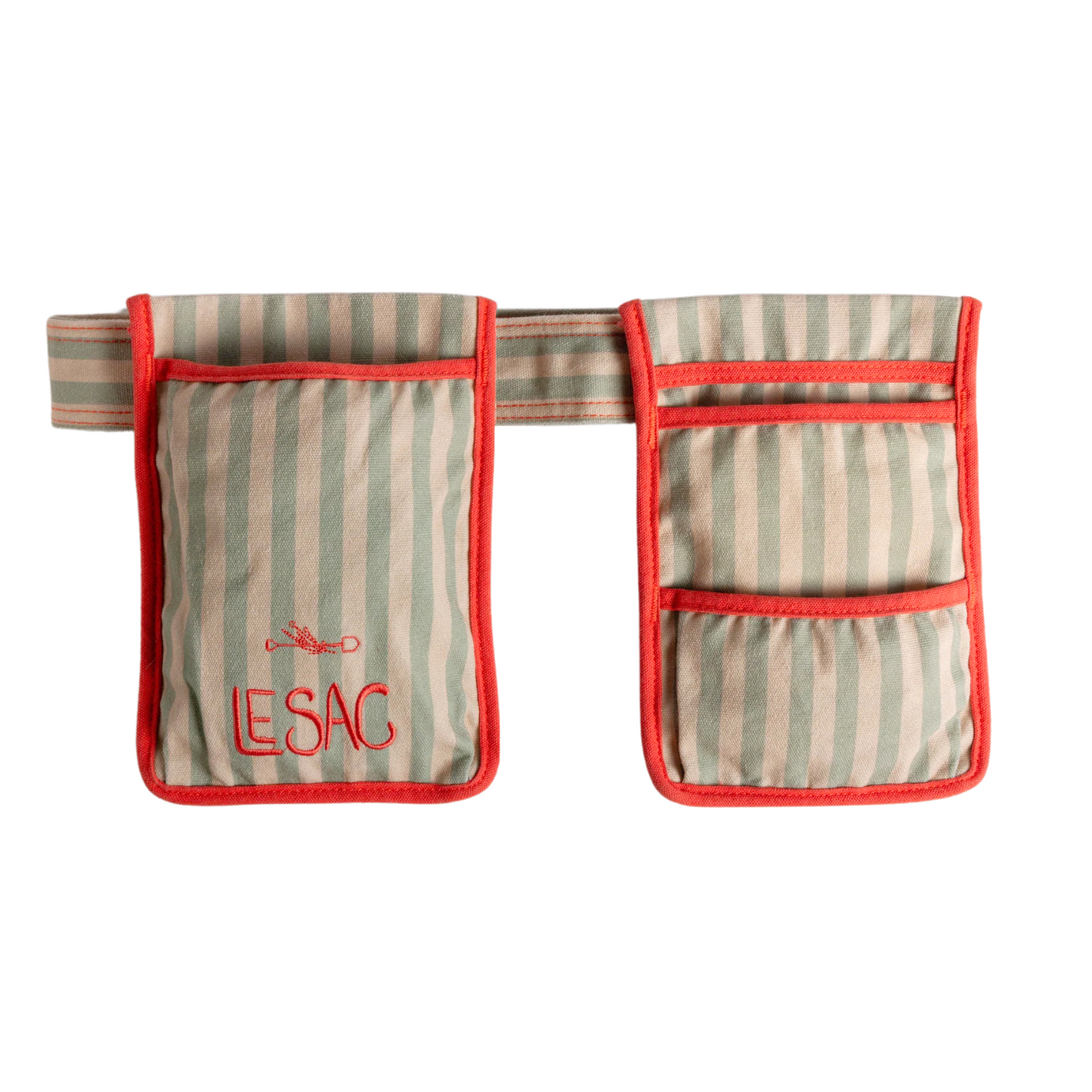 Le Sac X Outback Gardens Tool Belt, Ruby Saltbush & Eucalyptus