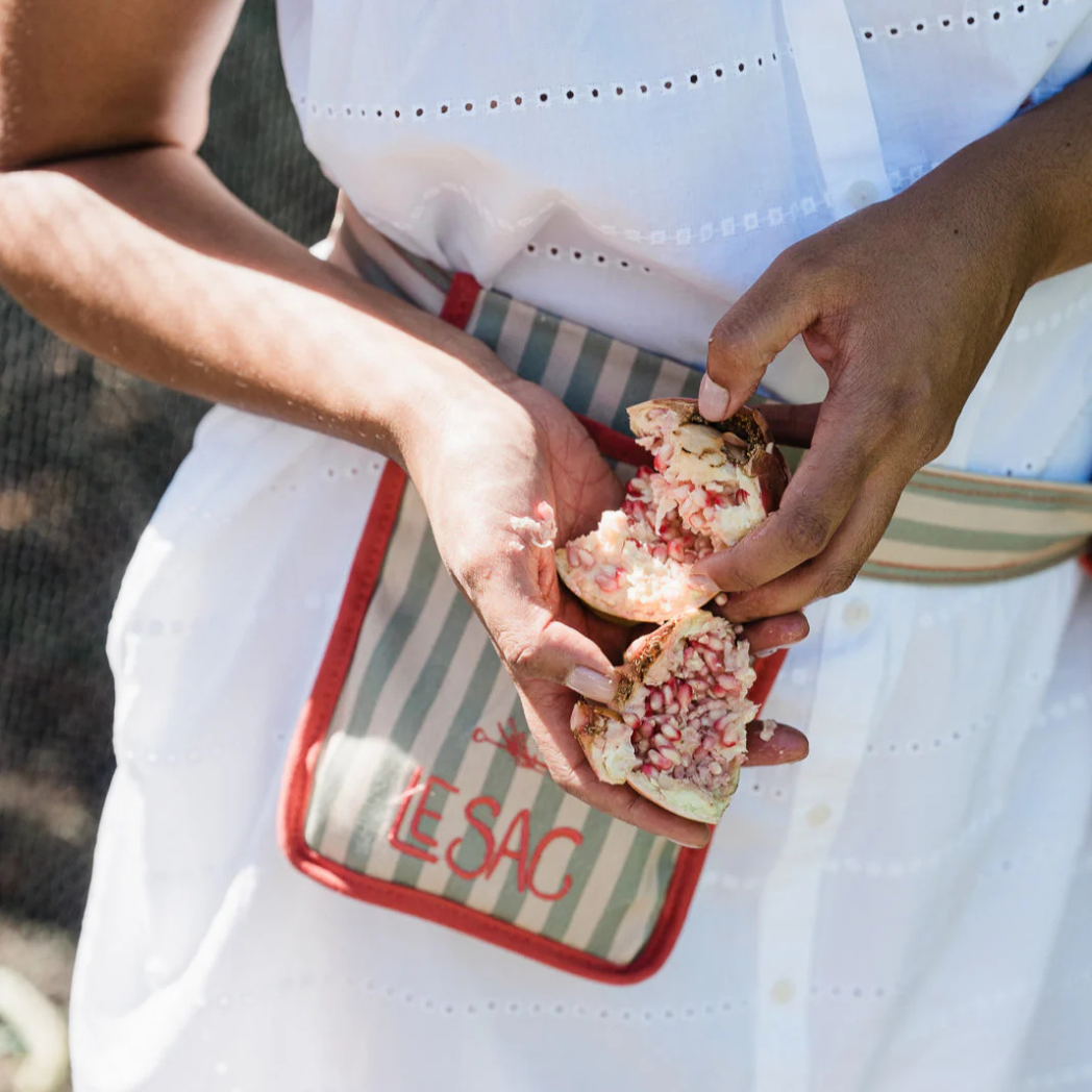 Le Sac X Outback Gardens Tool Belt with Pomegranate