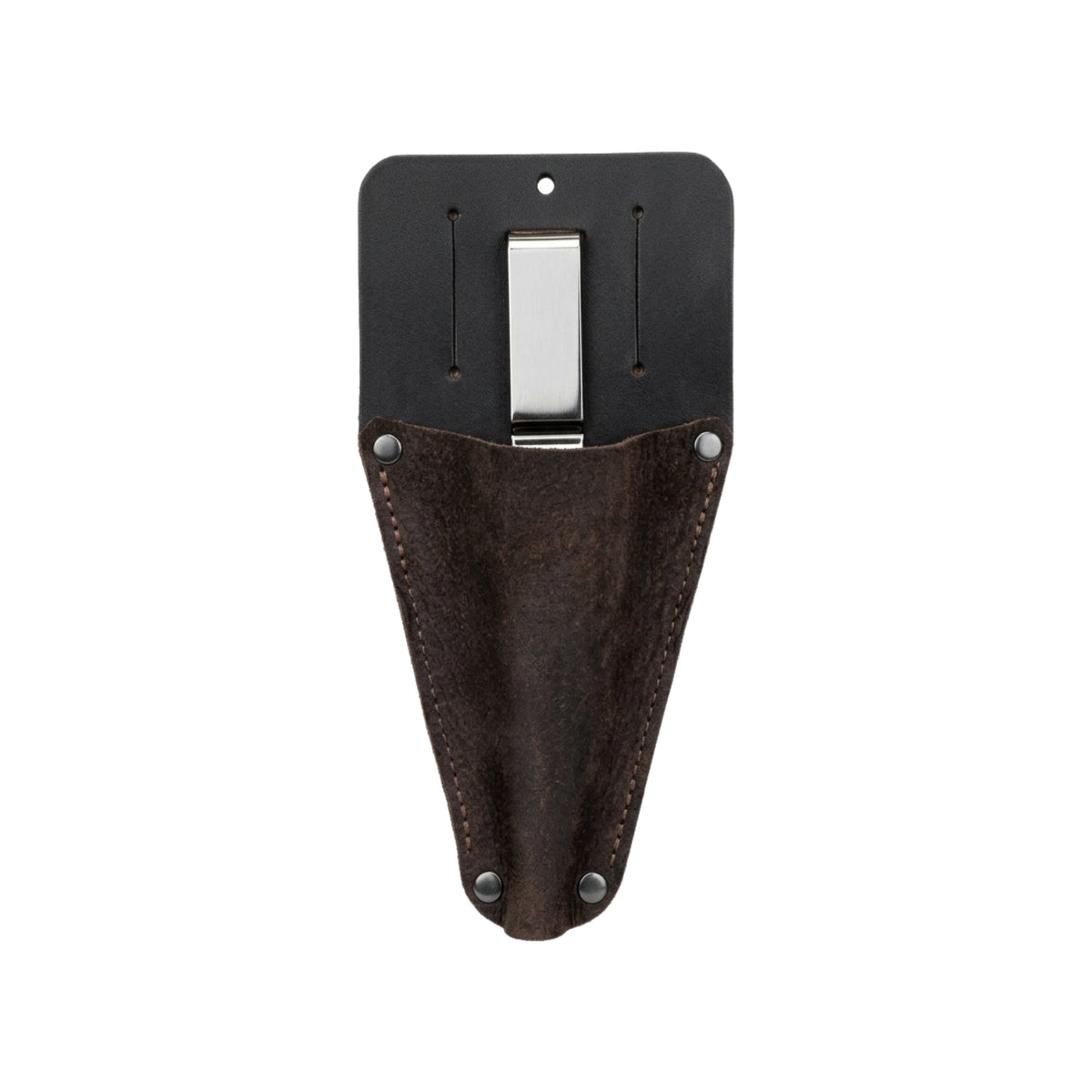 Australian-Made Leather Secateur Holder w/ Belt Clip