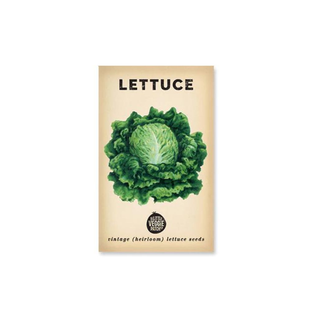 Lettuce 'Oakleaf' Heirloom Seeds