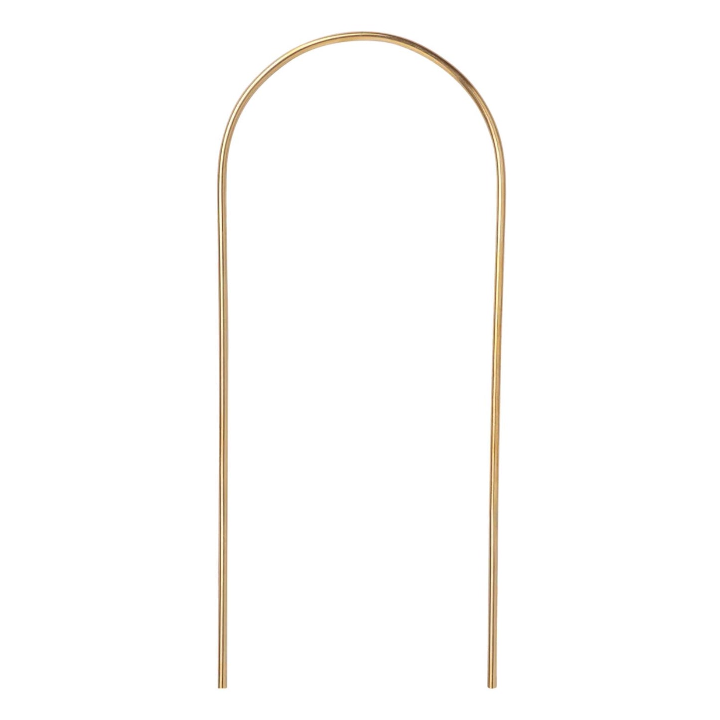 Ivy Muse Arch Brass Plant Stake