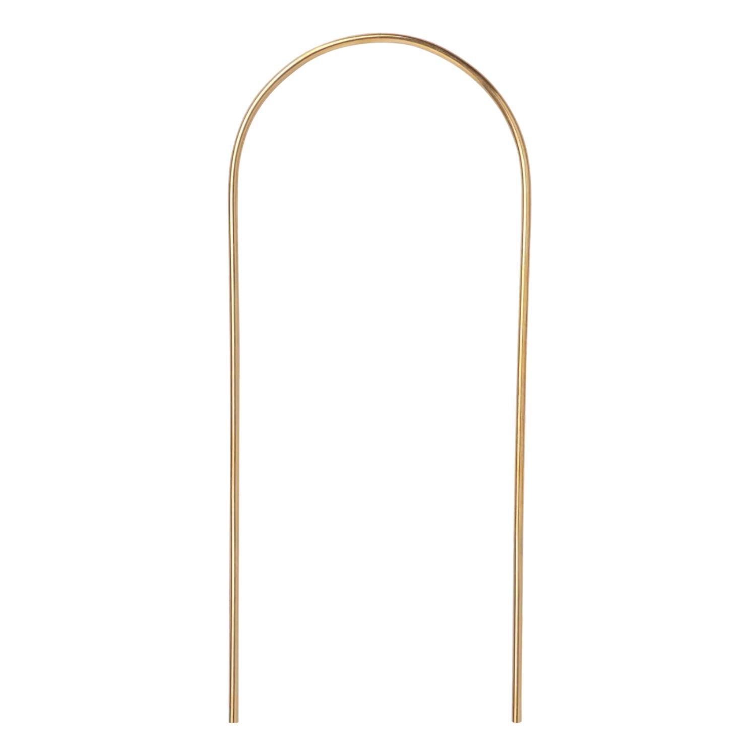 Ivy Muse Arch Brass Plant Stake