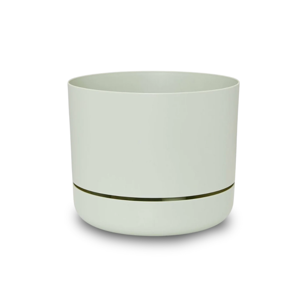 Mr Kitly Self-Watering Plant Pot in Fog