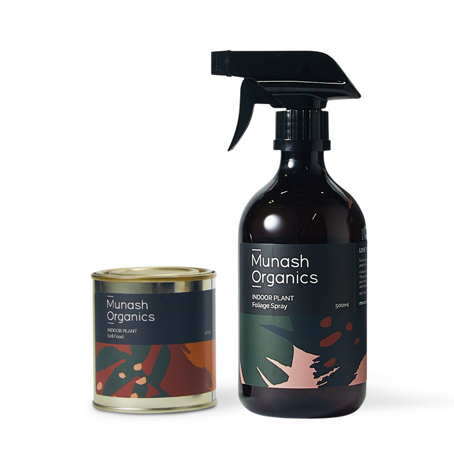 Munash Organics Indoor Plant Care Bundle