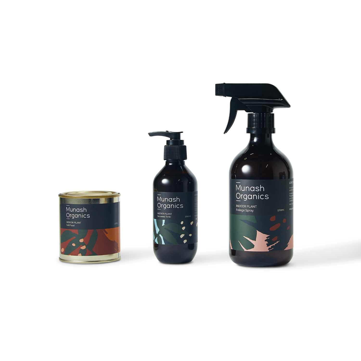 Munash Organics Plant Care Trio