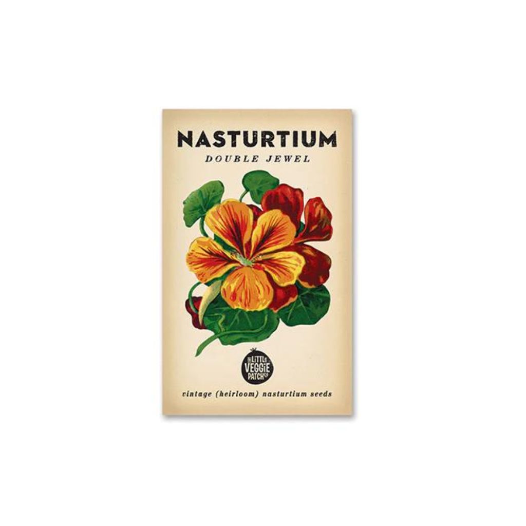 Nasturtium 'Double Jewel' Heirloom Seeds