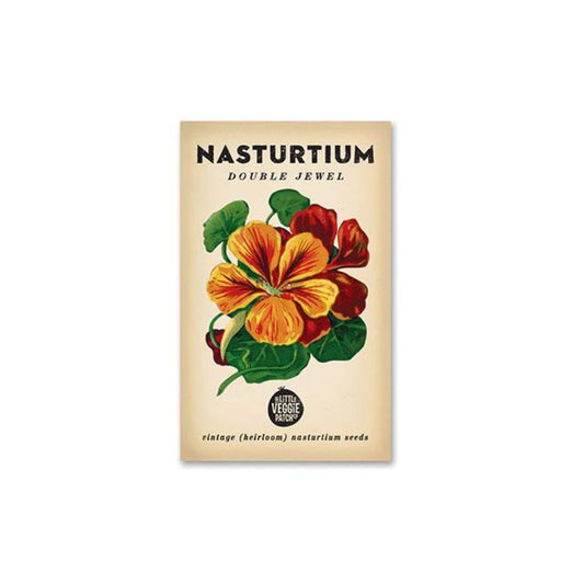 Nasturtium 'Double Jewel' Heirloom Seeds