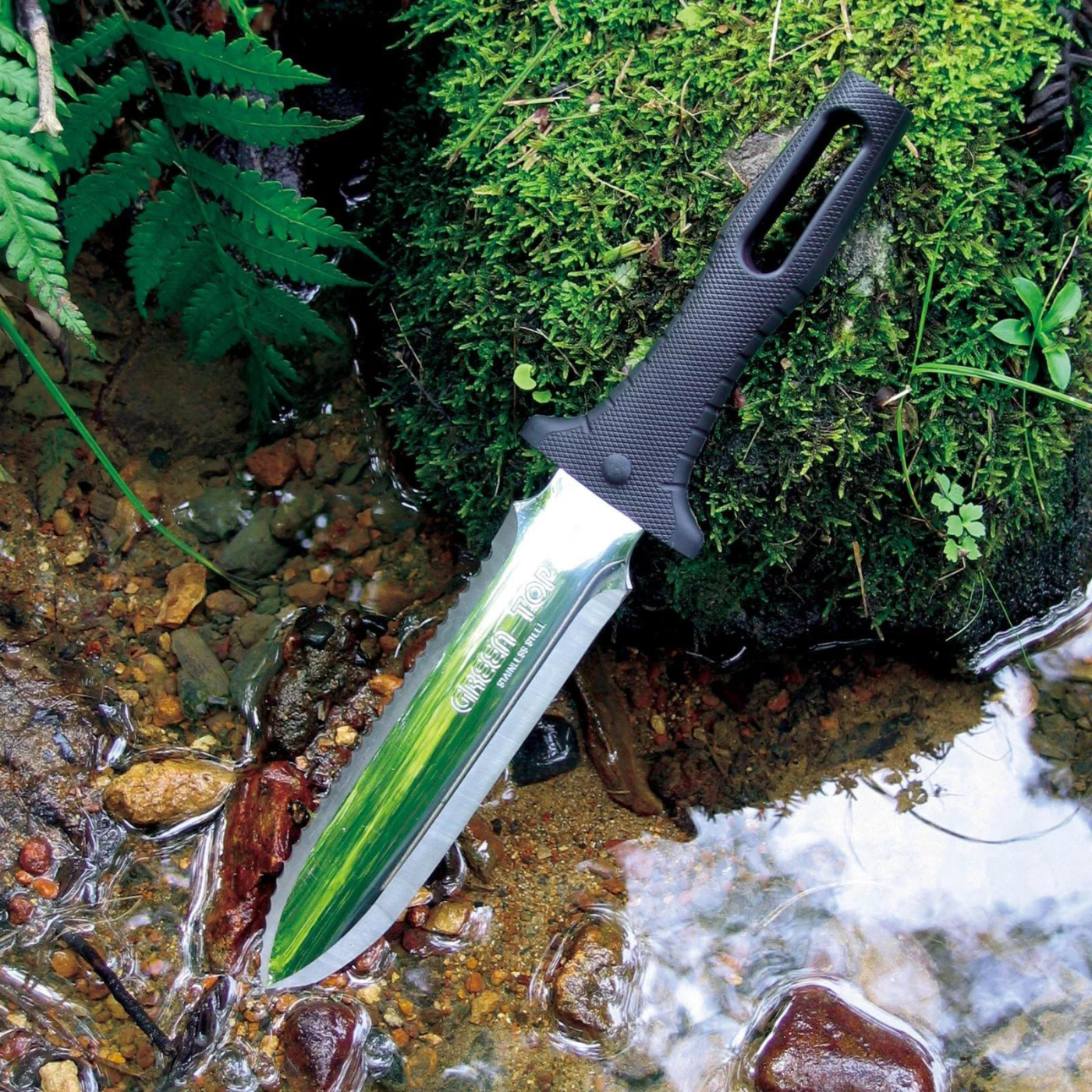 Nisaku 800 Japanese Stainless Steel Yamagatana Garden Knife