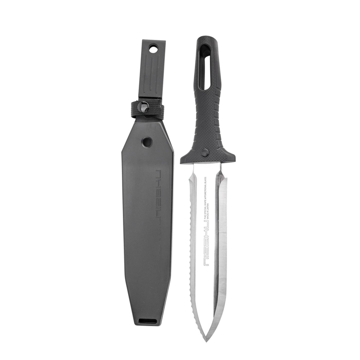 Nisaku 800 Japanese Stainless Steel Yamagatana Knife & Sheath
