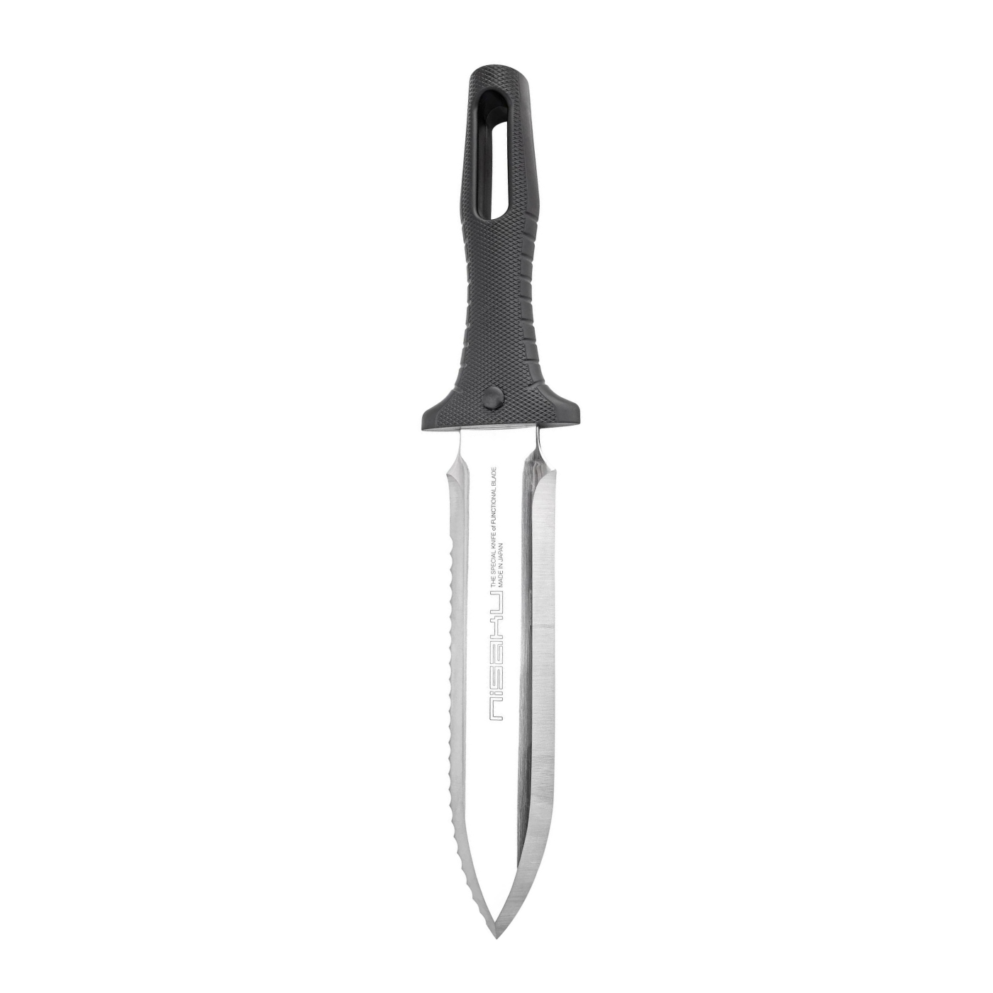 Nisaku 800 Japanese Stainless Steel Yamagatana Hori Hori Garden Knife