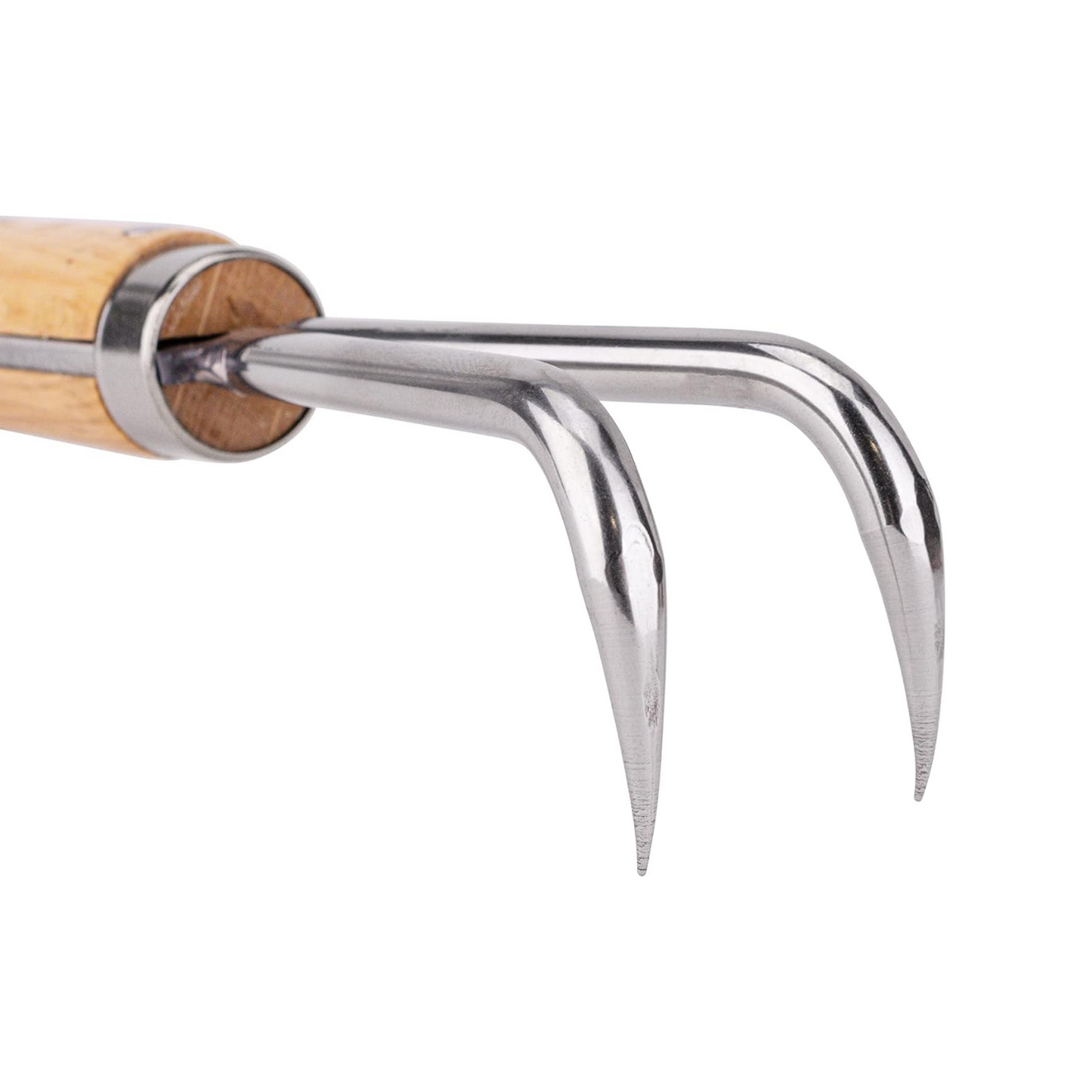 Nisaku Japanese Soil Cultivator and Root Scraper Tines