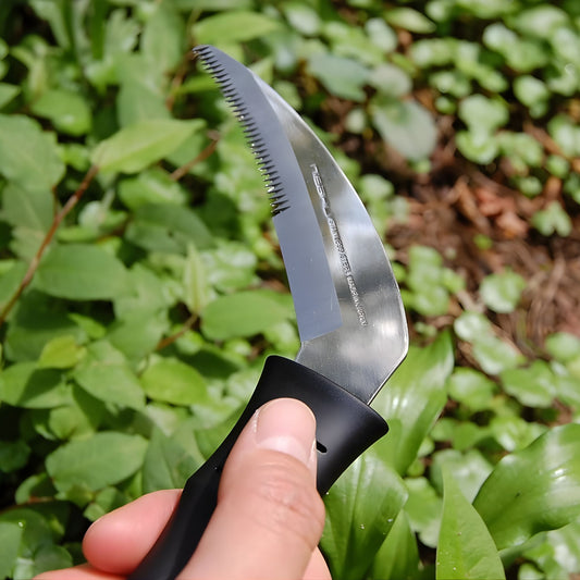Nisaku Stainless Steel Garden Sickle