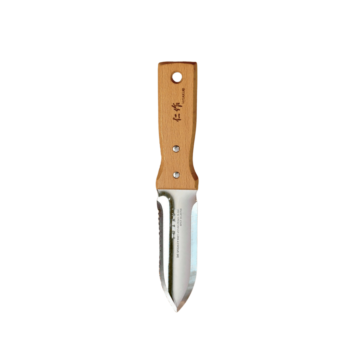 Nisaku Yamakodachi Small Hori Hori Weeding Knife for Gardening