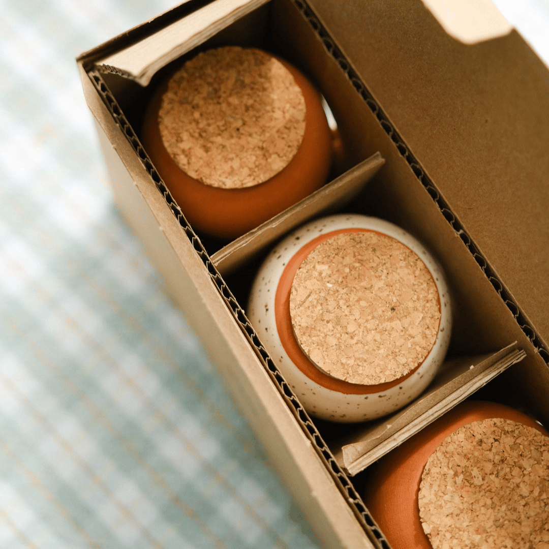 Pepin 3 Mini Ollas Gift Box Open