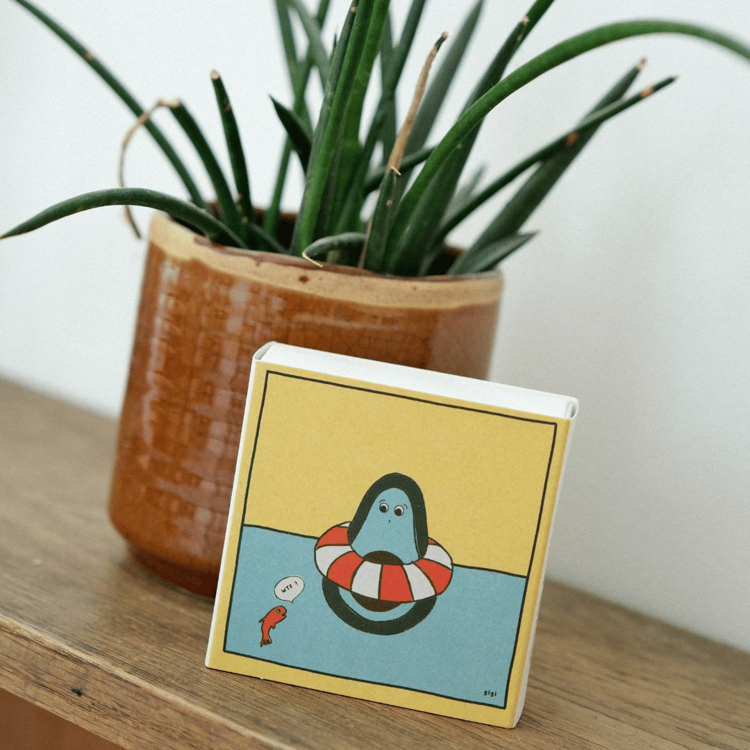 Pepin Avocado Buoy Box, Gigi