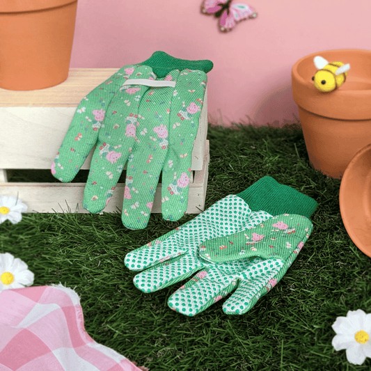 Peppa Pig Kids Garden Gloves