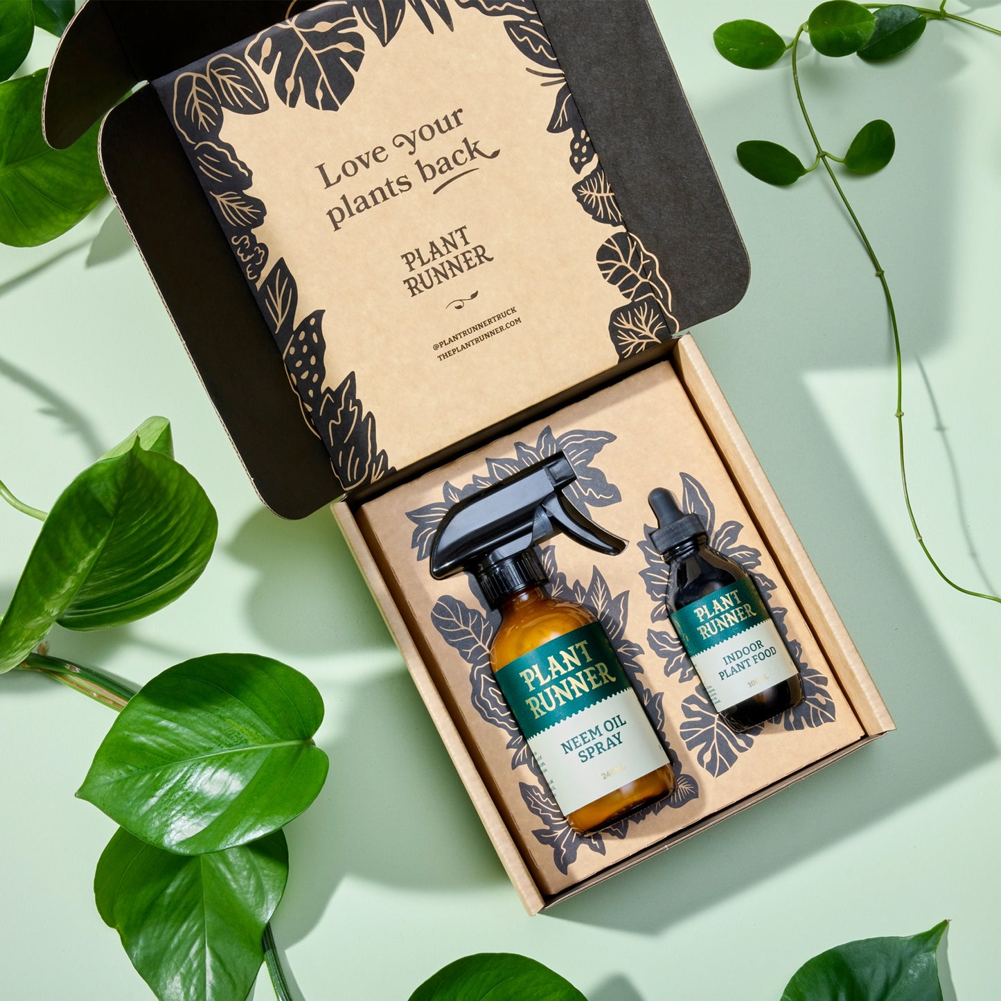 Plant Runner Plant Care Essentials Kit Interior
