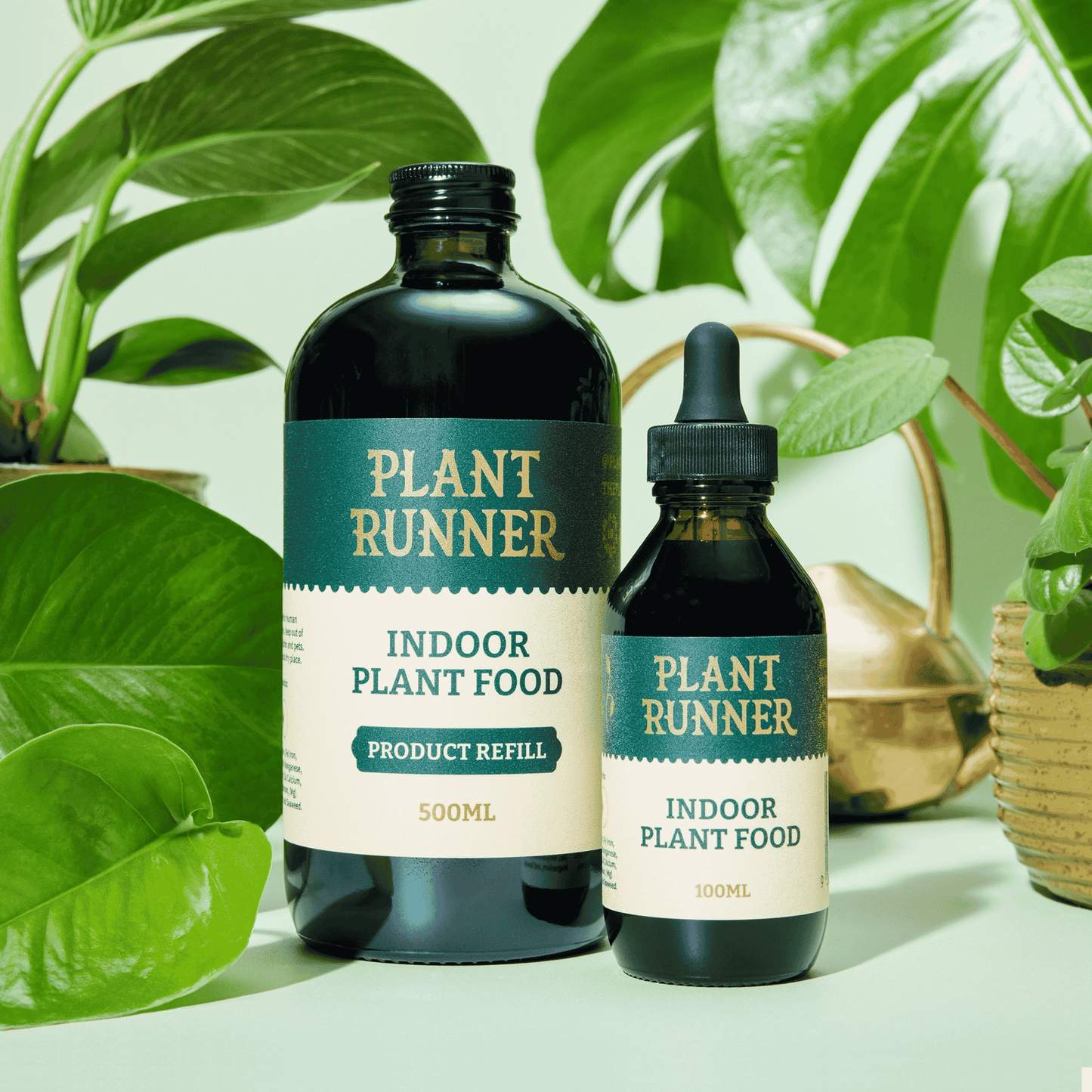 Plant Runner Indoor Plant Food Bundle Bottles