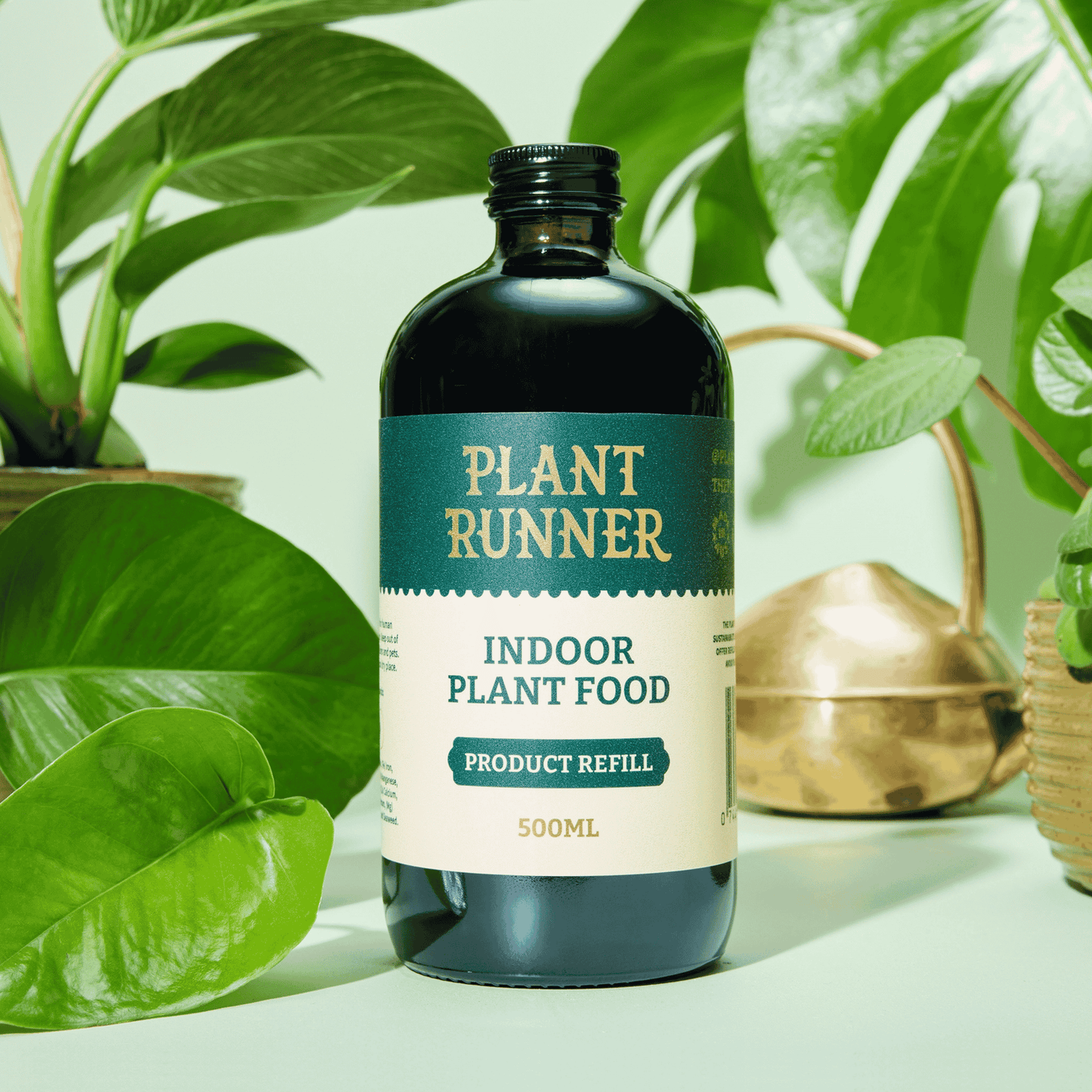 Plant Runner Indoor Plant Food 500ml Refill Bottle
