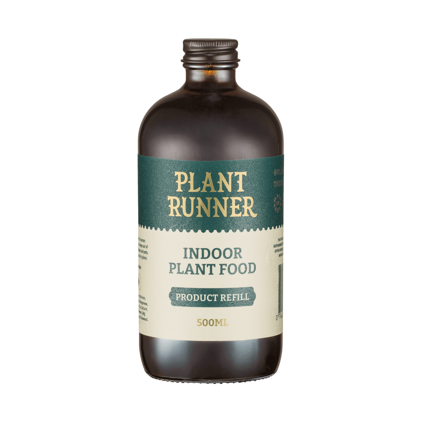 Plant Runner Indoor Plant Food Refill Bottle