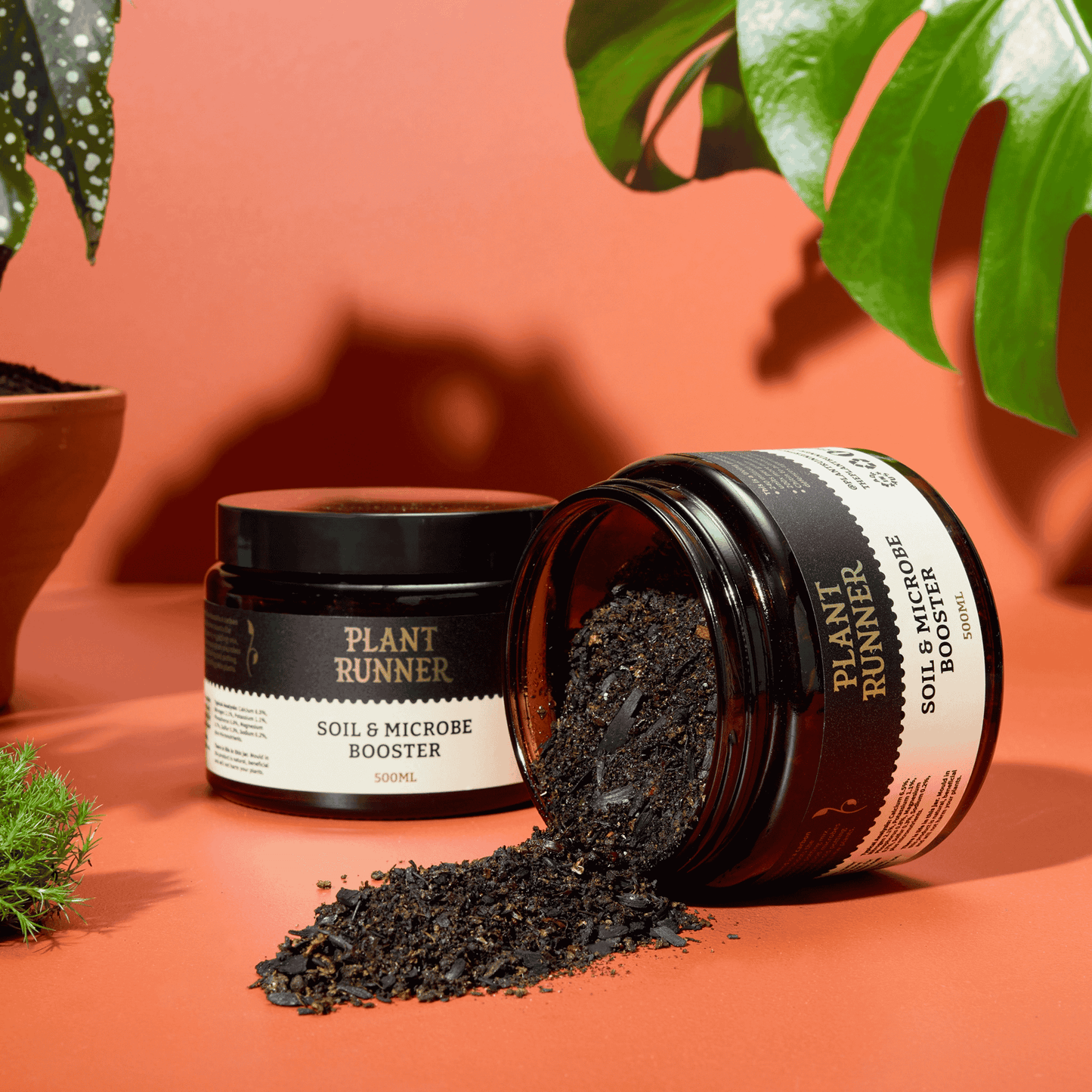 Plant Runner Slow Release Fertiliser Jars