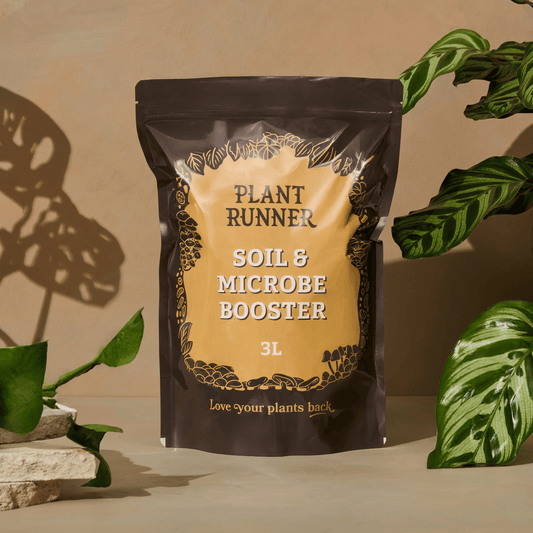 Plant Runner Soil & Microbe Booster Pouch