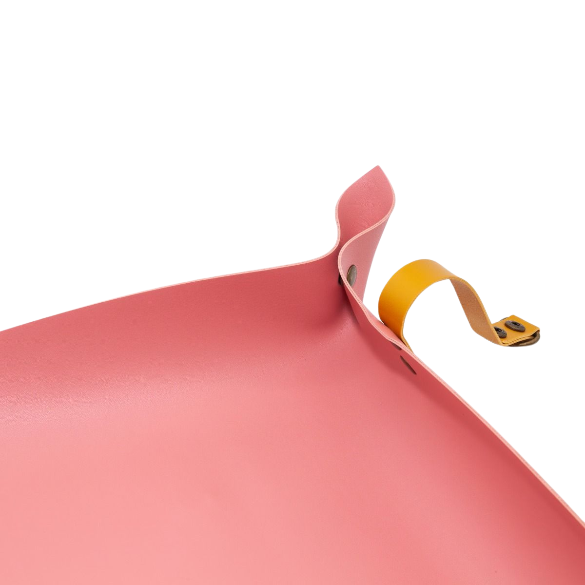 Potted Pink Indoor Potting Tarp Corner