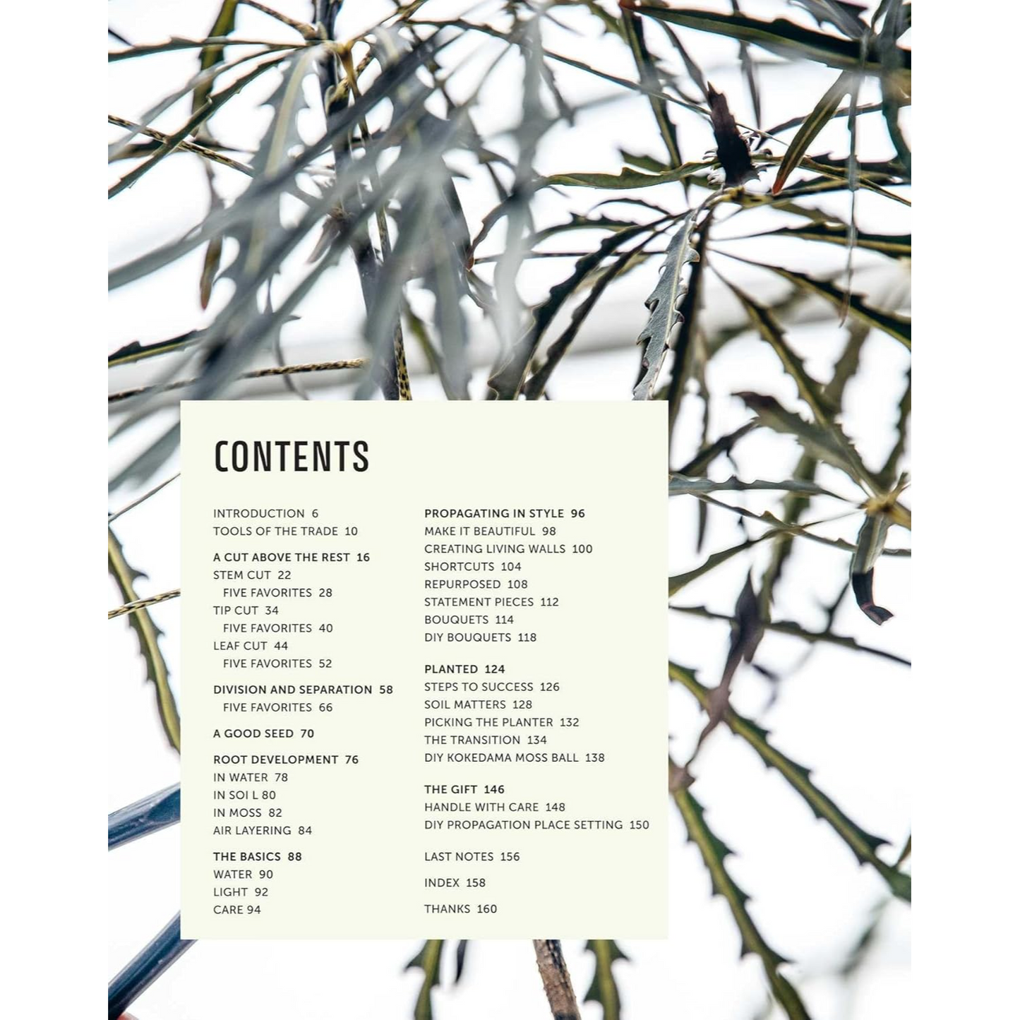 The Propagation Handbook by Hilton Carter Contents