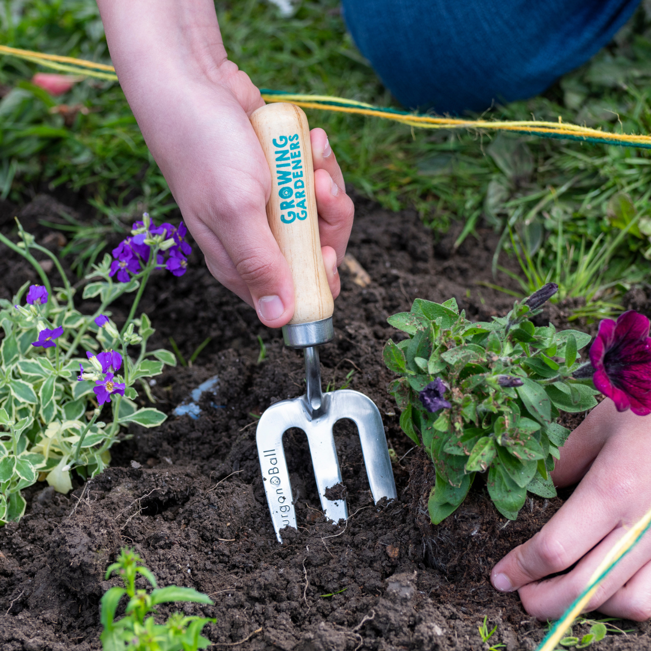 Gardening with Kids Hand Fork