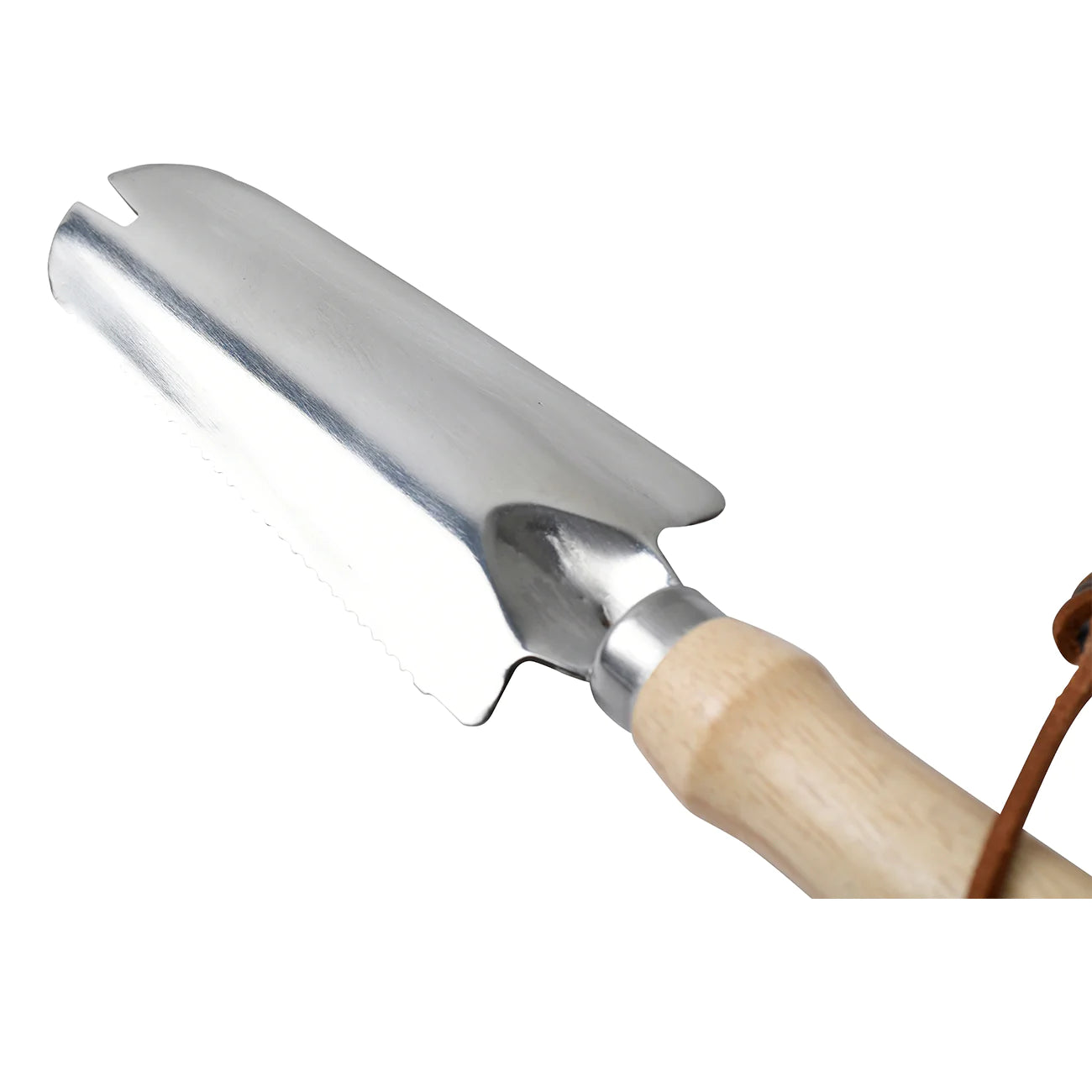Burgon & Ball RHS Stainless Steel Weeding Trowel Back